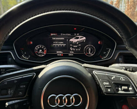 Белый Ауди S5 Sportback, объемом двигателя 3 л и пробегом 81 тыс. км за 41999 $, фото 12 на Automoto.ua