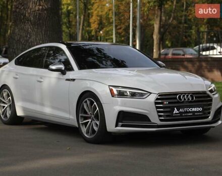 Белый Ауди S5 Sportback, объемом двигателя 3 л и пробегом 120 тыс. км за 34000 $, фото 2 на Automoto.ua