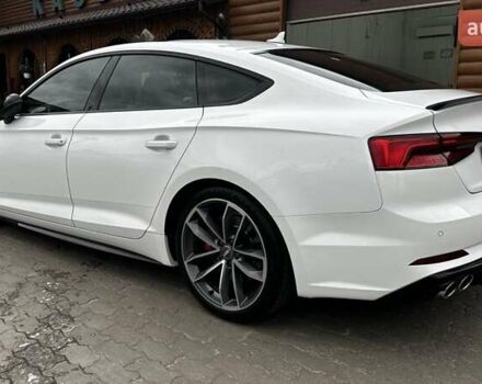 Белый Ауди S5 Sportback, объемом двигателя 3 л и пробегом 127 тыс. км за 29900 $, фото 1 на Automoto.ua