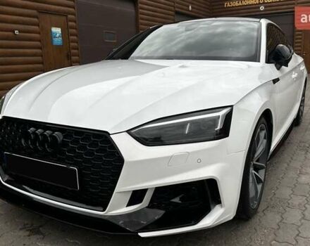 Белый Ауди S5 Sportback, объемом двигателя 3 л и пробегом 127 тыс. км за 29900 $, фото 2 на Automoto.ua