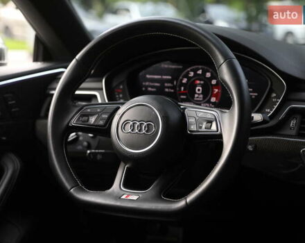 Белый Ауди S5 Sportback, объемом двигателя 3 л и пробегом 120 тыс. км за 34000 $, фото 14 на Automoto.ua