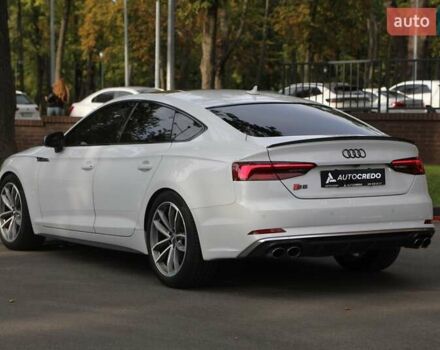 Белый Ауди S5 Sportback, объемом двигателя 3 л и пробегом 120 тыс. км за 34000 $, фото 5 на Automoto.ua