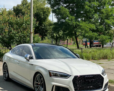 Белый Ауди S5 Sportback, объемом двигателя 3 л и пробегом 81 тыс. км за 41999 $, фото 16 на Automoto.ua