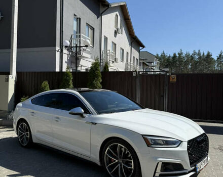 Белый Ауди S5 Sportback, объемом двигателя 3 л и пробегом 81 тыс. км за 41999 $, фото 4 на Automoto.ua