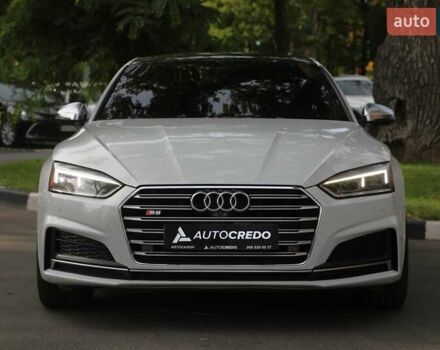 Белый Ауди S5 Sportback, объемом двигателя 3 л и пробегом 120 тыс. км за 34000 $, фото 1 на Automoto.ua