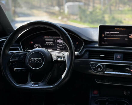 Белый Ауди S5 Sportback, объемом двигателя 3 л и пробегом 81 тыс. км за 41999 $, фото 11 на Automoto.ua