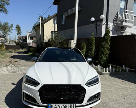 Белый Ауди S5 Sportback, объемом двигателя 3 л и пробегом 81 тыс. км за 41999 $, фото 5 на Automoto.ua