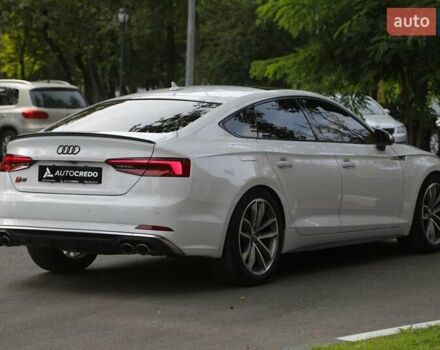 Белый Ауди S5 Sportback, объемом двигателя 3 л и пробегом 120 тыс. км за 34000 $, фото 3 на Automoto.ua