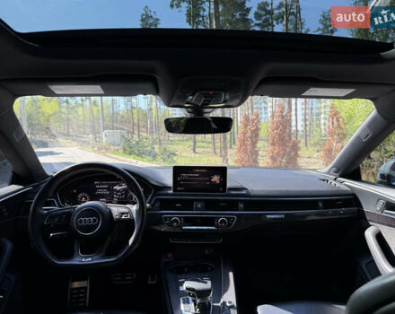 Белый Ауди S5 Sportback, объемом двигателя 3 л и пробегом 81 тыс. км за 41999 $, фото 8 на Automoto.ua