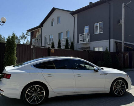 Белый Ауди S5 Sportback, объемом двигателя 3 л и пробегом 81 тыс. км за 41999 $, фото 3 на Automoto.ua