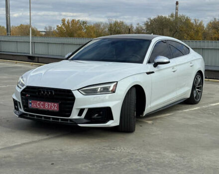 Белый Ауди S5 Sportback, объемом двигателя 3 л и пробегом 120 тыс. км за 33900 $, фото 3 на Automoto.ua