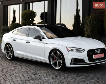 Білий Ауді S5 Sportback, об'ємом двигуна 3 л та пробігом 139 тис. км за 32000 $, фото 1 на Automoto.ua