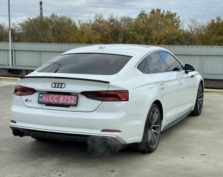 Белый Ауди S5 Sportback, объемом двигателя 3 л и пробегом 120 тыс. км за 33900 $, фото 6 на Automoto.ua