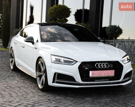 Білий Ауді S5 Sportback, об'ємом двигуна 3 л та пробігом 139 тис. км за 32000 $, фото 4 на Automoto.ua