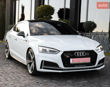 Білий Ауді S5 Sportback, об'ємом двигуна 3 л та пробігом 139 тис. км за 32000 $, фото 3 на Automoto.ua