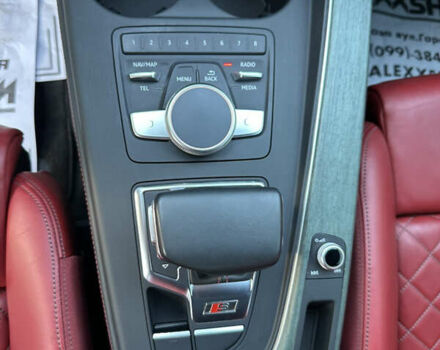 Белый Ауди S5 Sportback, объемом двигателя 3 л и пробегом 120 тыс. км за 33900 $, фото 19 на Automoto.ua