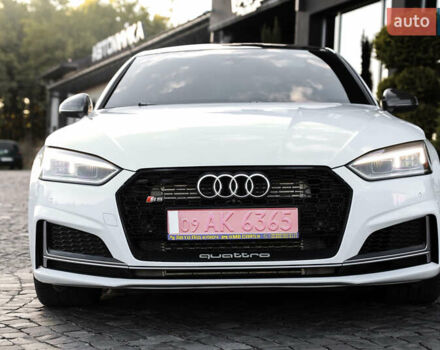 Білий Ауді S5 Sportback, об'ємом двигуна 3 л та пробігом 139 тис. км за 32000 $, фото 6 на Automoto.ua