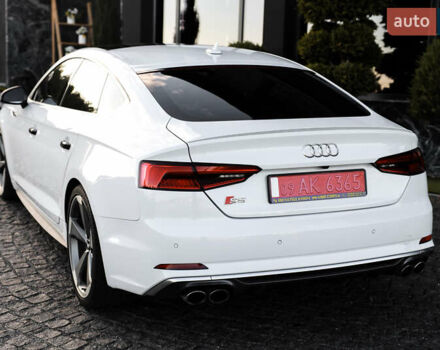 Білий Ауді S5 Sportback, об'ємом двигуна 3 л та пробігом 139 тис. км за 32000 $, фото 24 на Automoto.ua