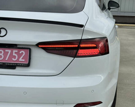 Белый Ауди S5 Sportback, объемом двигателя 3 л и пробегом 120 тыс. км за 33900 $, фото 9 на Automoto.ua