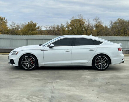 Белый Ауди S5 Sportback, объемом двигателя 3 л и пробегом 120 тыс. км за 33900 $, фото 4 на Automoto.ua