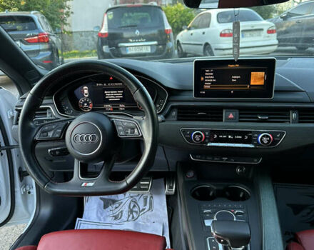 Белый Ауди S5 Sportback, объемом двигателя 3 л и пробегом 120 тыс. км за 33900 $, фото 16 на Automoto.ua