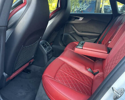Белый Ауди S5 Sportback, объемом двигателя 3 л и пробегом 120 тыс. км за 33900 $, фото 20 на Automoto.ua