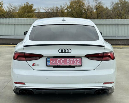 Белый Ауди S5 Sportback, объемом двигателя 3 л и пробегом 120 тыс. км за 33900 $, фото 5 на Automoto.ua