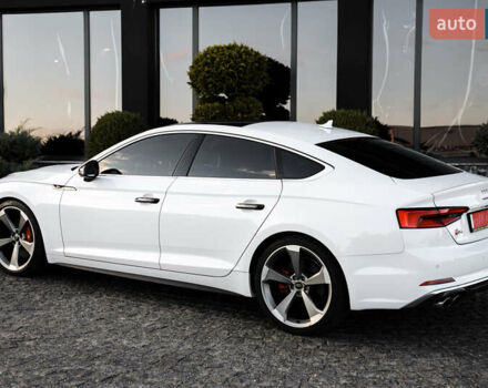 Білий Ауді S5 Sportback, об'ємом двигуна 3 л та пробігом 139 тис. км за 32000 $, фото 25 на Automoto.ua