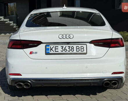 Белый Ауди S5 Sportback, объемом двигателя 3 л и пробегом 98 тыс. км за 32000 $, фото 7 на Automoto.ua