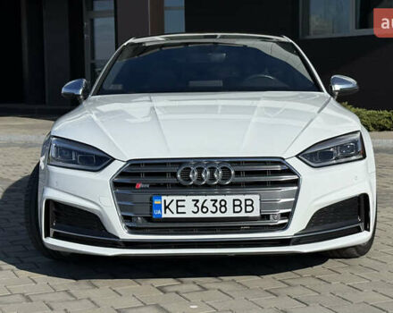 Белый Ауди S5 Sportback, объемом двигателя 3 л и пробегом 98 тыс. км за 32000 $, фото 3 на Automoto.ua