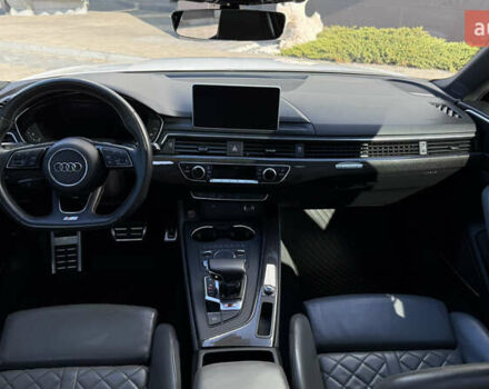 Белый Ауди S5 Sportback, объемом двигателя 3 л и пробегом 98 тыс. км за 32000 $, фото 18 на Automoto.ua