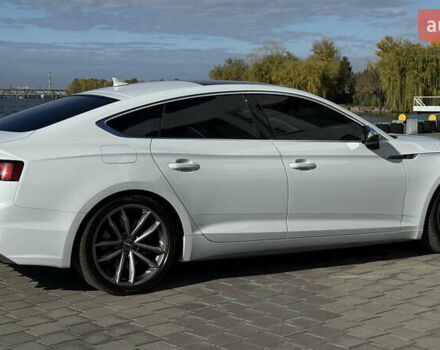Белый Ауди S5 Sportback, объемом двигателя 3 л и пробегом 98 тыс. км за 32000 $, фото 9 на Automoto.ua