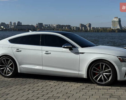 Белый Ауди S5 Sportback, объемом двигателя 3 л и пробегом 98 тыс. км за 32000 $, фото 11 на Automoto.ua