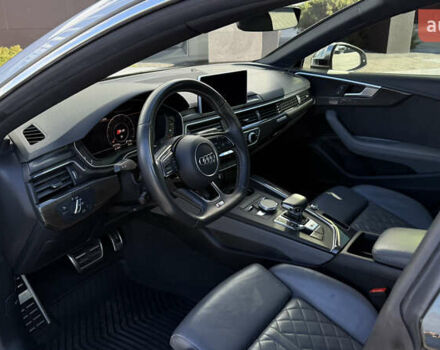 Белый Ауди S5 Sportback, объемом двигателя 3 л и пробегом 98 тыс. км за 32000 $, фото 13 на Automoto.ua
