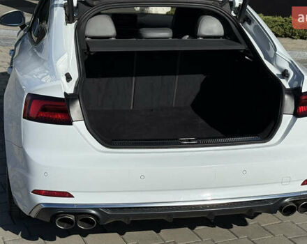 Белый Ауди S5 Sportback, объемом двигателя 3 л и пробегом 98 тыс. км за 32000 $, фото 23 на Automoto.ua