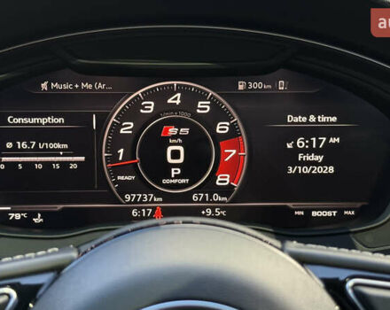 Белый Ауди S5 Sportback, объемом двигателя 3 л и пробегом 98 тыс. км за 32000 $, фото 22 на Automoto.ua