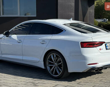 Белый Ауди S5 Sportback, объемом двигателя 3 л и пробегом 98 тыс. км за 32000 $, фото 8 на Automoto.ua