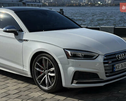 Белый Ауди S5 Sportback, объемом двигателя 3 л и пробегом 98 тыс. км за 32000 $, фото 12 на Automoto.ua