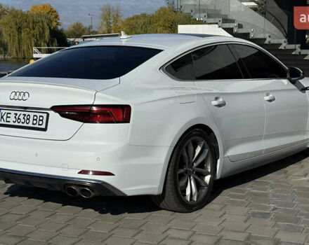 Белый Ауди S5 Sportback, объемом двигателя 3 л и пробегом 98 тыс. км за 32000 $, фото 6 на Automoto.ua