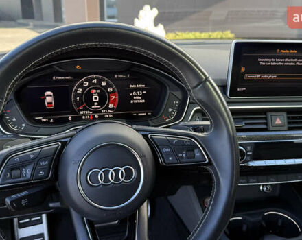 Белый Ауди S5 Sportback, объемом двигателя 3 л и пробегом 98 тыс. км за 32000 $, фото 21 на Automoto.ua