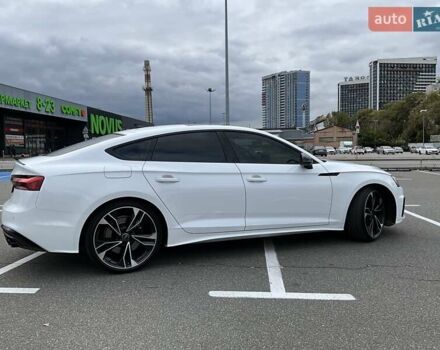 Белый Ауди S5 Sportback, объемом двигателя 3 л и пробегом 9 тыс. км за 62990 $, фото 7 на Automoto.ua