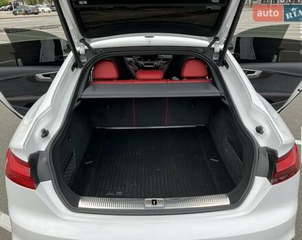 Белый Ауди S5 Sportback, объемом двигателя 3 л и пробегом 9 тыс. км за 62990 $, фото 32 на Automoto.ua