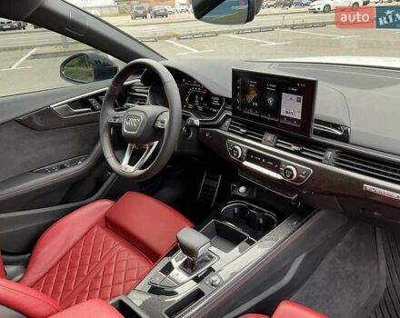 Белый Ауди S5 Sportback, объемом двигателя 3 л и пробегом 9 тыс. км за 62990 $, фото 11 на Automoto.ua