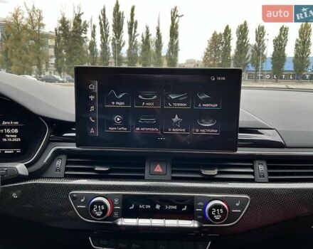 Белый Ауди S5 Sportback, объемом двигателя 3 л и пробегом 9 тыс. км за 62990 $, фото 24 на Automoto.ua