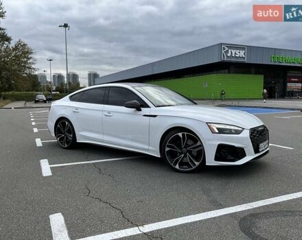 Белый Ауди S5 Sportback, объемом двигателя 3 л и пробегом 9 тыс. км за 62990 $, фото 8 на Automoto.ua