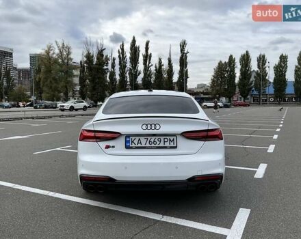 Белый Ауди S5 Sportback, объемом двигателя 3 л и пробегом 9 тыс. км за 62990 $, фото 5 на Automoto.ua