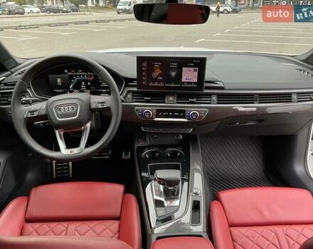 Белый Ауди S5 Sportback, объемом двигателя 3 л и пробегом 9 тыс. км за 62990 $, фото 12 на Automoto.ua
