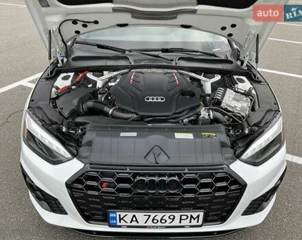 Белый Ауди S5 Sportback, объемом двигателя 3 л и пробегом 9 тыс. км за 62990 $, фото 29 на Automoto.ua