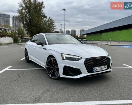 Белый Ауди S5 Sportback, объемом двигателя 3 л и пробегом 9 тыс. км за 62990 $, фото 9 на Automoto.ua