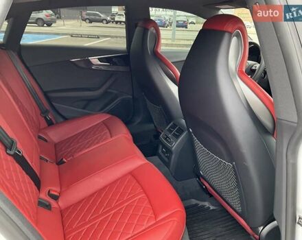 Белый Ауди S5 Sportback, объемом двигателя 3 л и пробегом 9 тыс. км за 62990 $, фото 13 на Automoto.ua